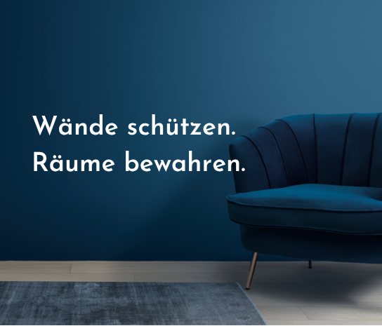 Wandschutz für Zuhause, fürs Office, für die Praxis