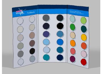 Farbkarte