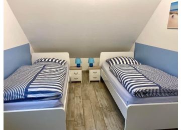 Schutz hinter dem Bett