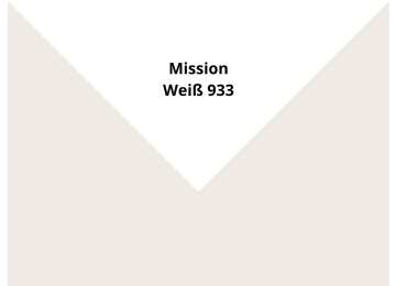 Restposten Missionweiß