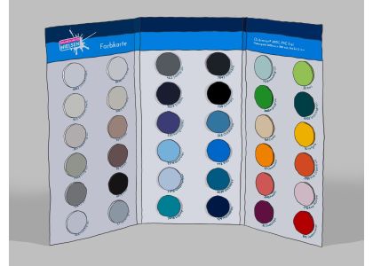 Farbkarte