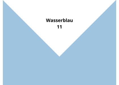Restposten Wasserblau