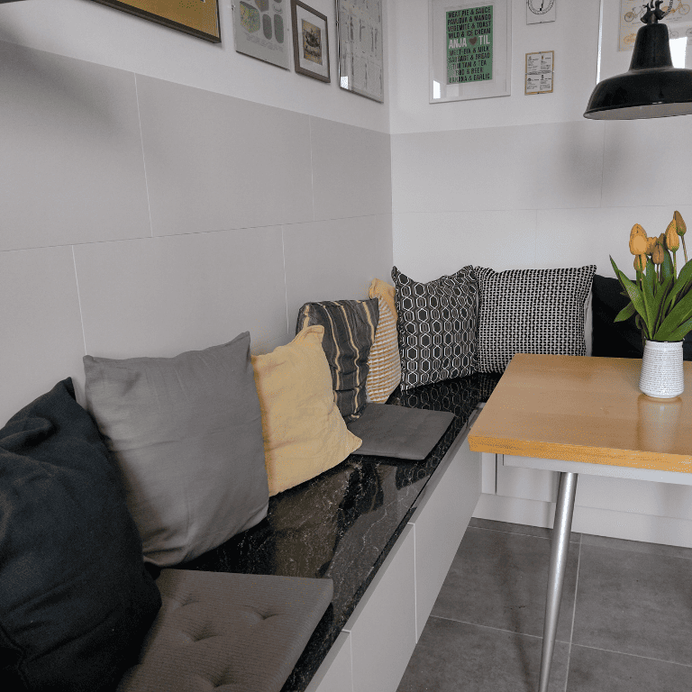 Anlehnschutz Fliesenoptik