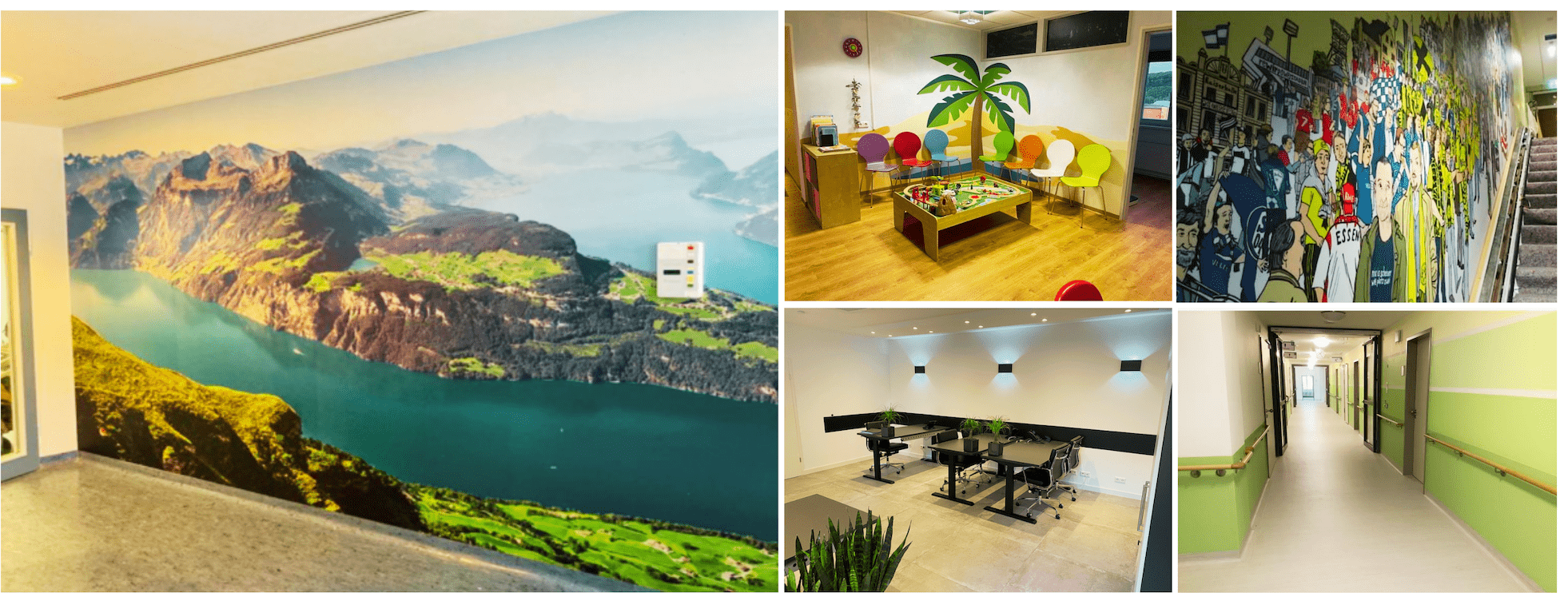 Wandschutz für Zuhause, fürs Office, für die Praxis