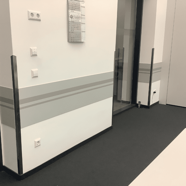 Einlegestreifen Seminarraum