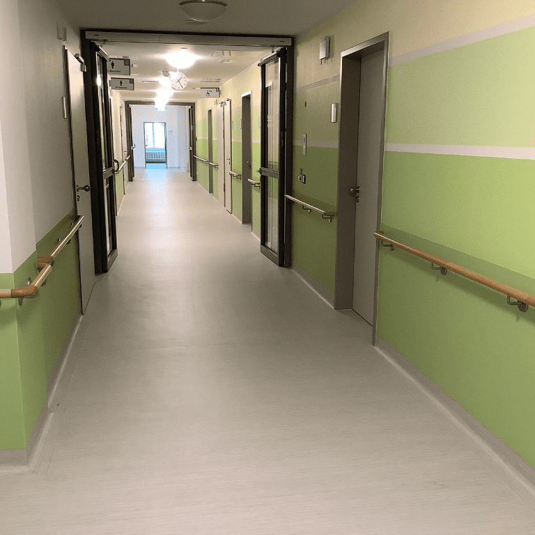 Flur Krankenhaus