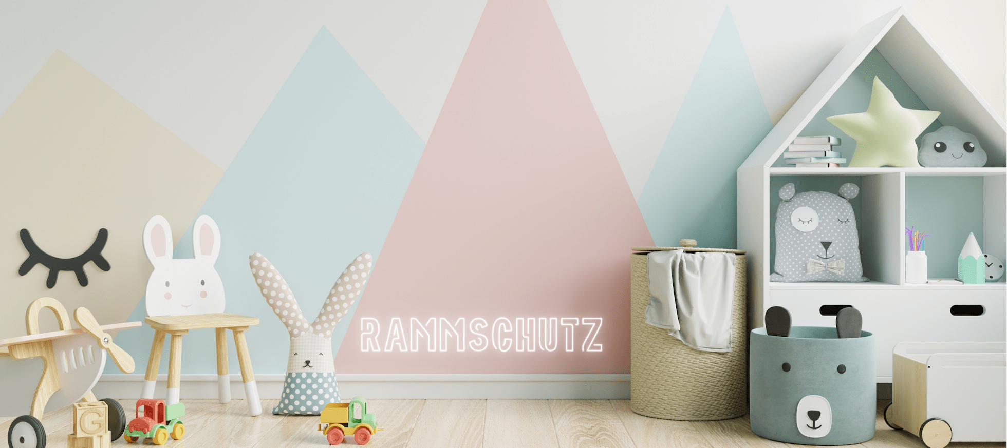 Wandschutz für Zuhause, fürs Office, für die Praxis