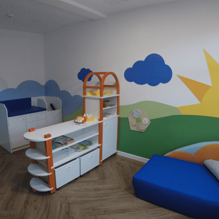 Kinder Wartebereich Chemnitz