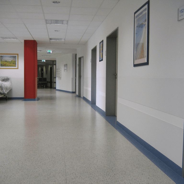 Krankenhaus Flur