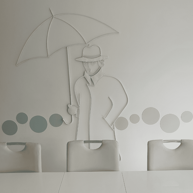 Kreise Stuhllehnenschutz