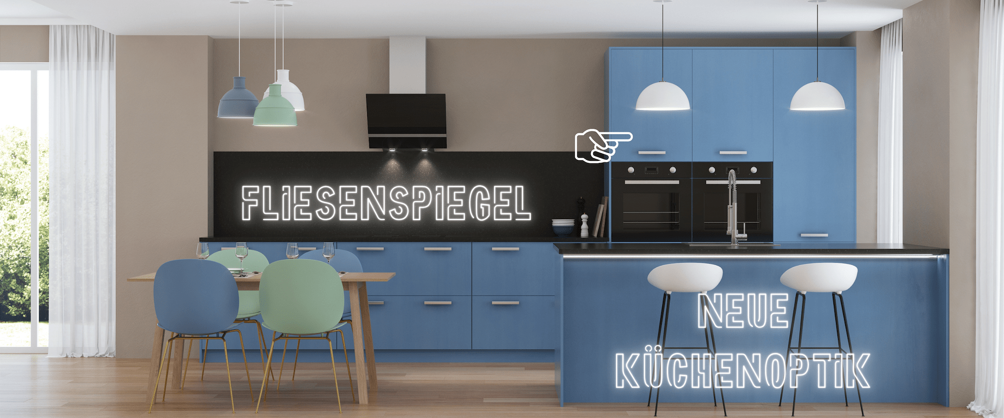 Wandschutz für Zuhause, fürs Office, für die Praxis