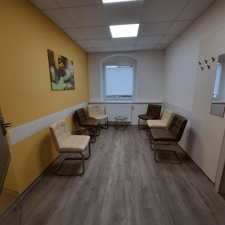 Praxis Dr Berndt Wartezimmer