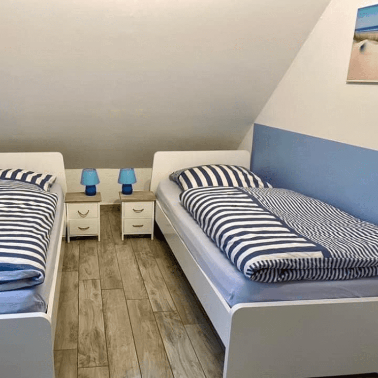 Schutz hinter dem Bett