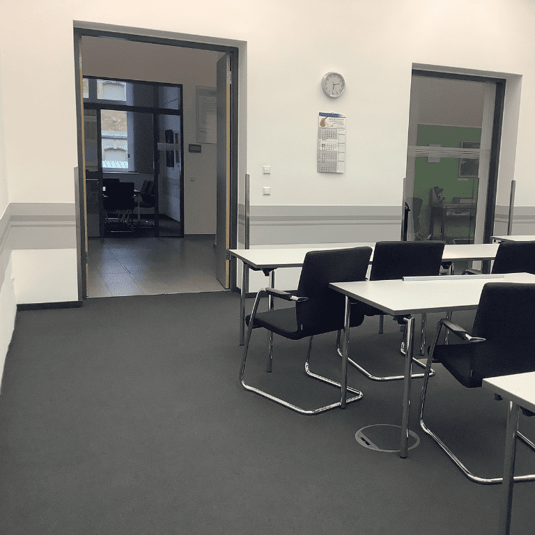 Seminarraum Einlegestreifen