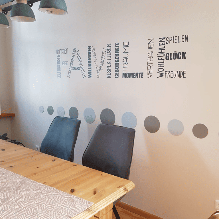 Stuhllehnenschutz Kreise