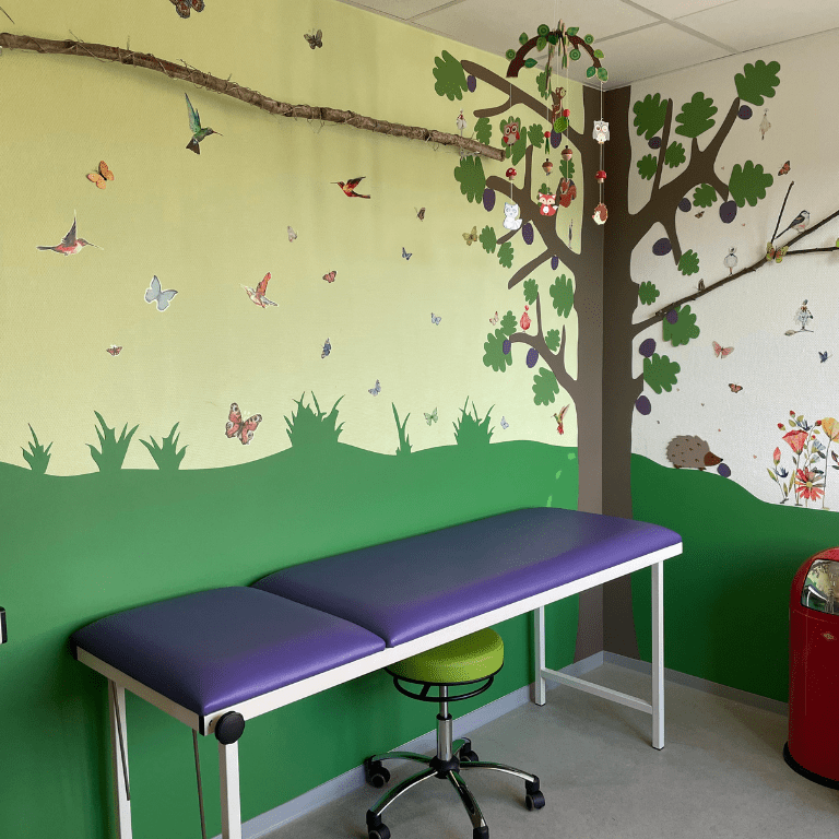 Waldzimmer Behandlungsliege