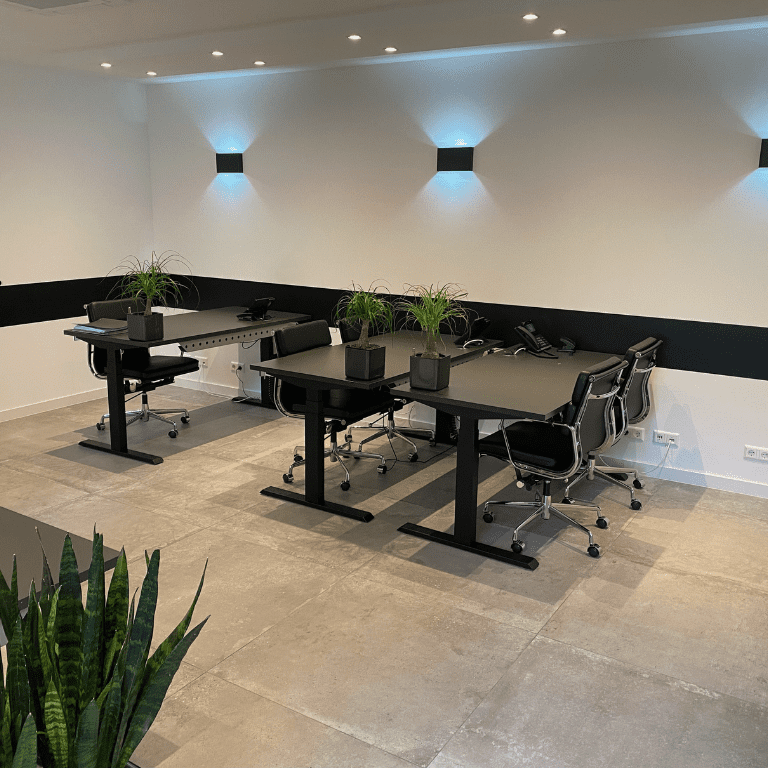 Wandschutz Buerostuehle