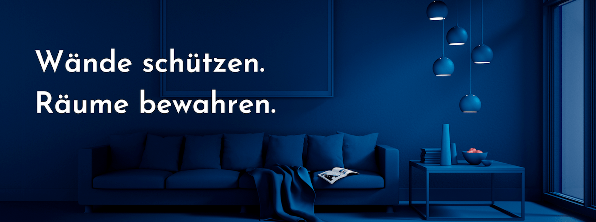 Wandschutz für Zuhause, fürs Office, für die Praxis