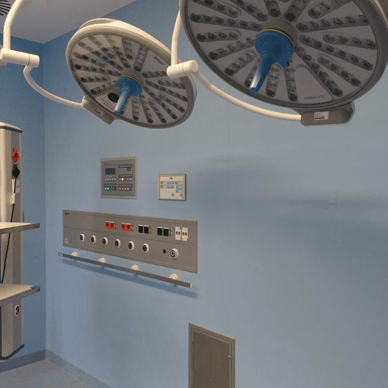 Wandschutz Raumhoch OP