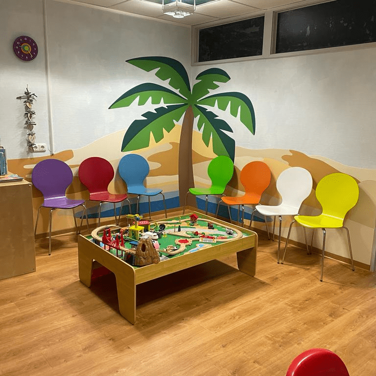 Wartebereich Sitzecke